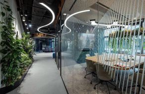 J&T總部大樓辦公室公司裝修-案例分享